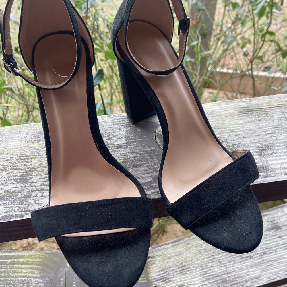 Elegant Black Women's Heels